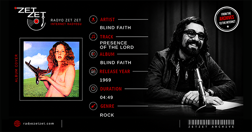 Blind Faith Presence Of The Lord