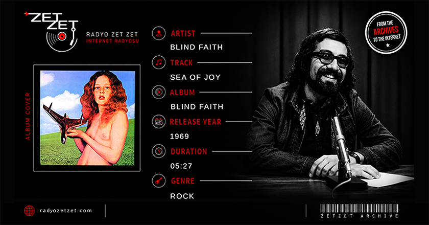 Blind Faith Sea Of Joy