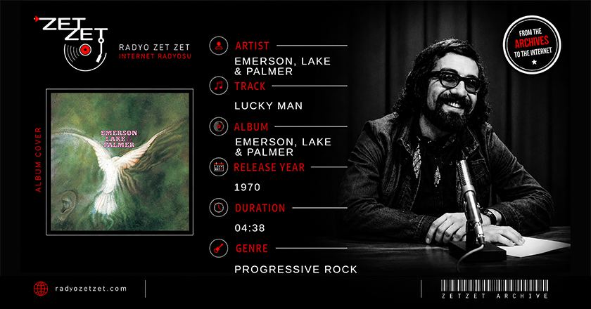 Emerson, Lake & Palmer Lucky Man