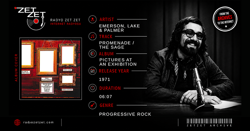 Emerson, Lake & Palmer Promenade & The Sage