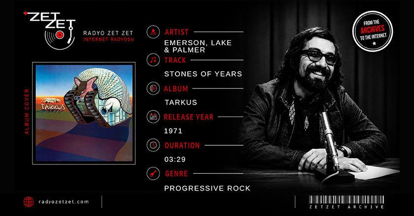 Emerson, Lake & Palmer Stones Of Years