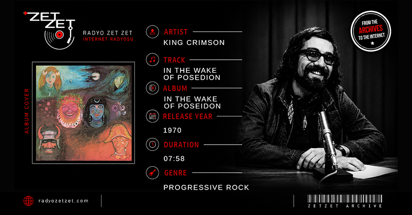 King Crimson In The Wake Of Poseidon