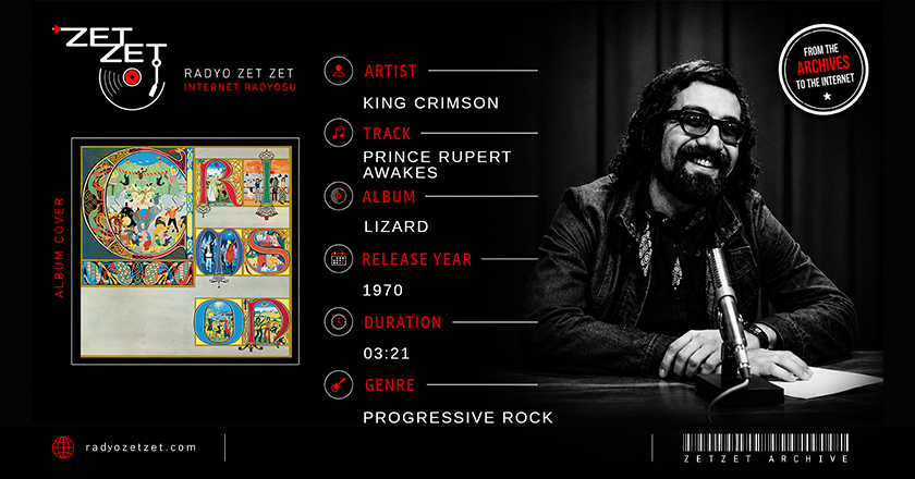 King Crimson Prince Rupert Awakes