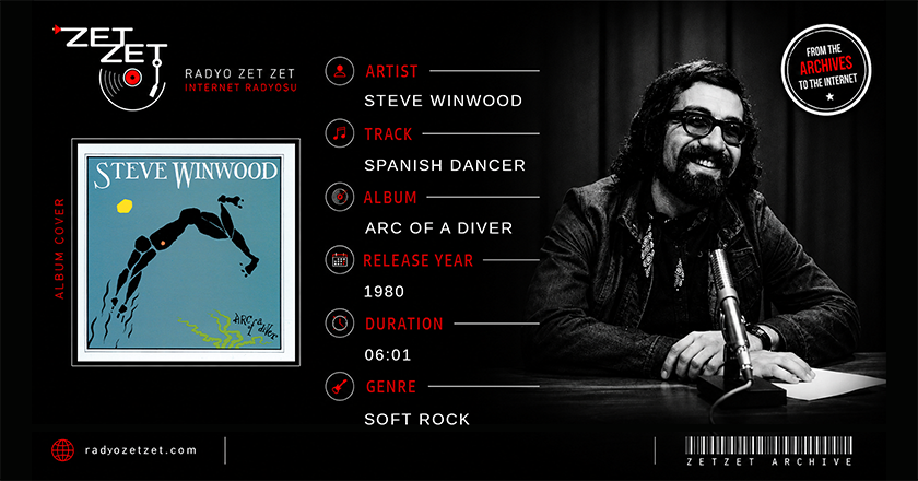 Steve Winwood Spanish Dancer