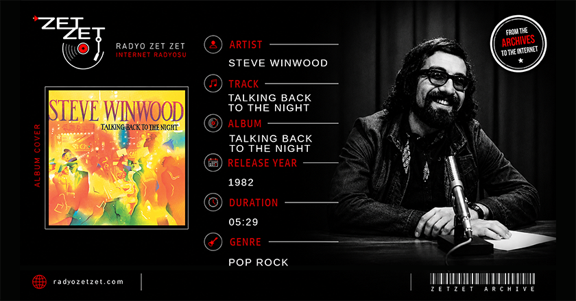 Steve Winwood Talking Back To The Night
