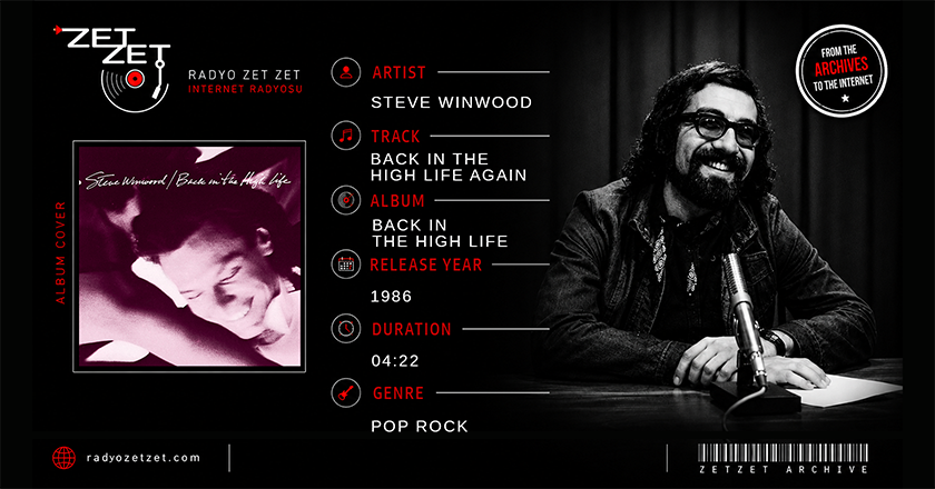 Steve Winwood Back In The High Life Again