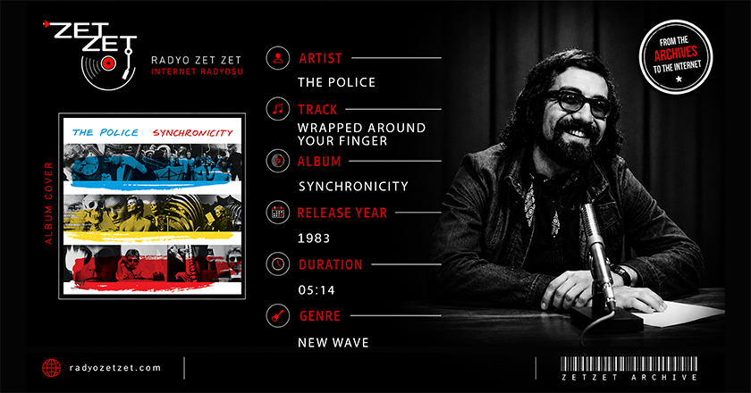 The Police Wrapped Around Your Finger