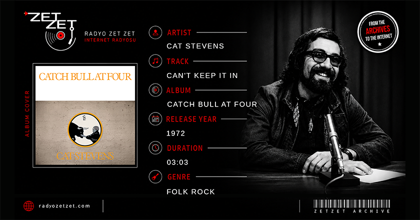 Cat Stevens Can't Keep It In