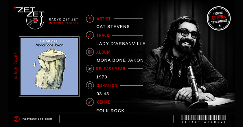 Cat Stevens Lady D’Arbanville
