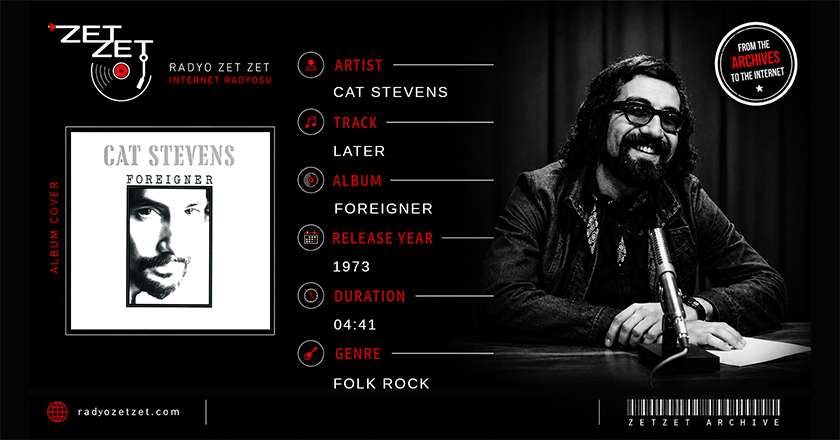 Cat Stevens Later