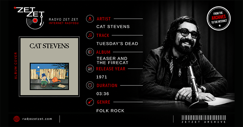 Cat Stevens Tuesday's Dead