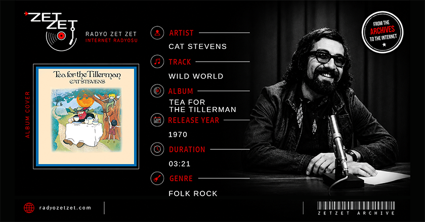 Cat Stevens Wild World