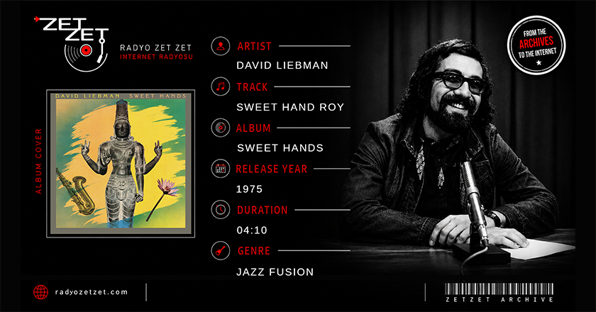 David Liebman Sweet Hand Roy
