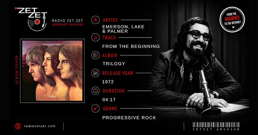 Emerson, Lake & Palmer From The Beginning