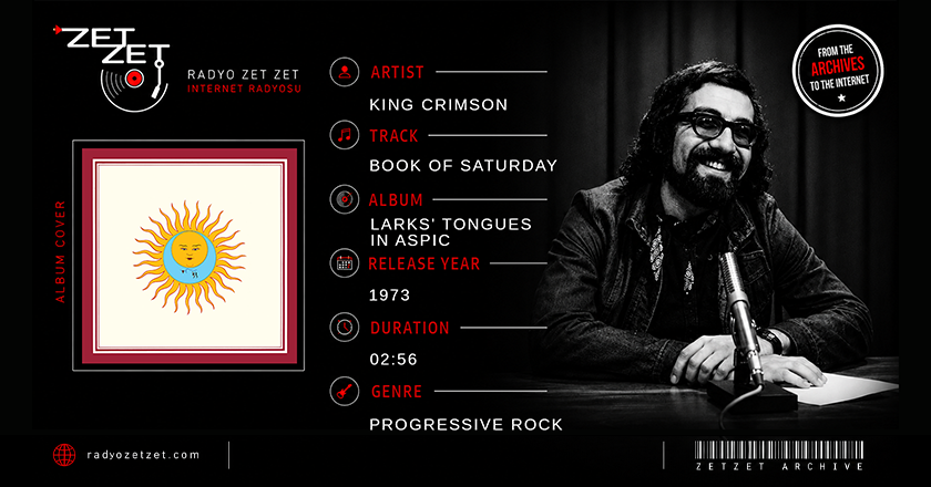 King Crimson Book Of Saturday