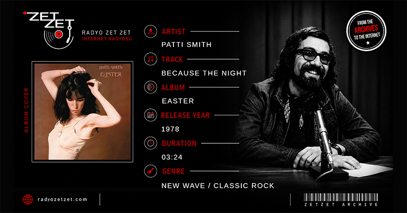 Patti Smith Because The Night