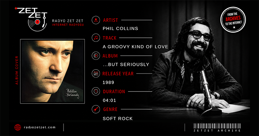 Phil Collins A Groovy Kind Of Love