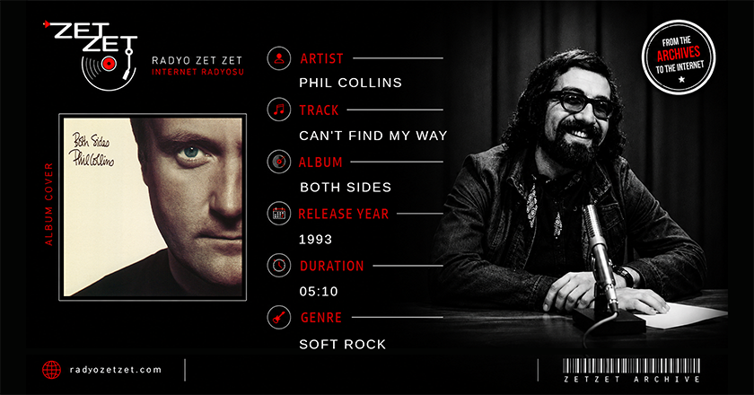 Phil Collins Can't Find My Way 