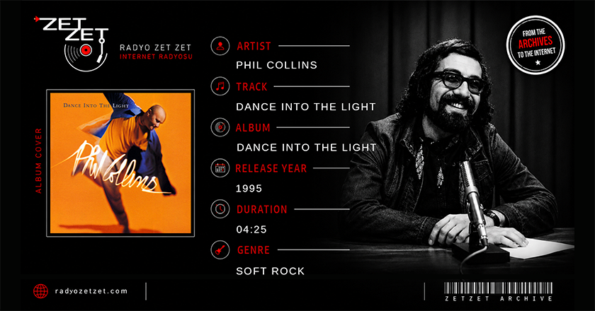 Phil Collins Dance Into The Light
