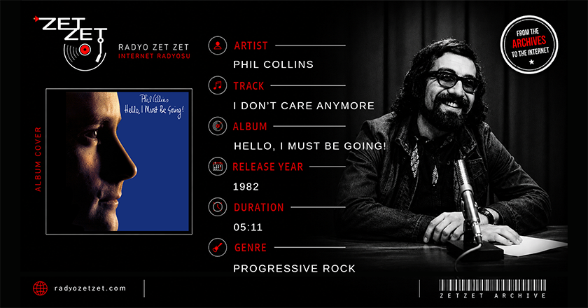 Phil Collins I Don't Care Anymore