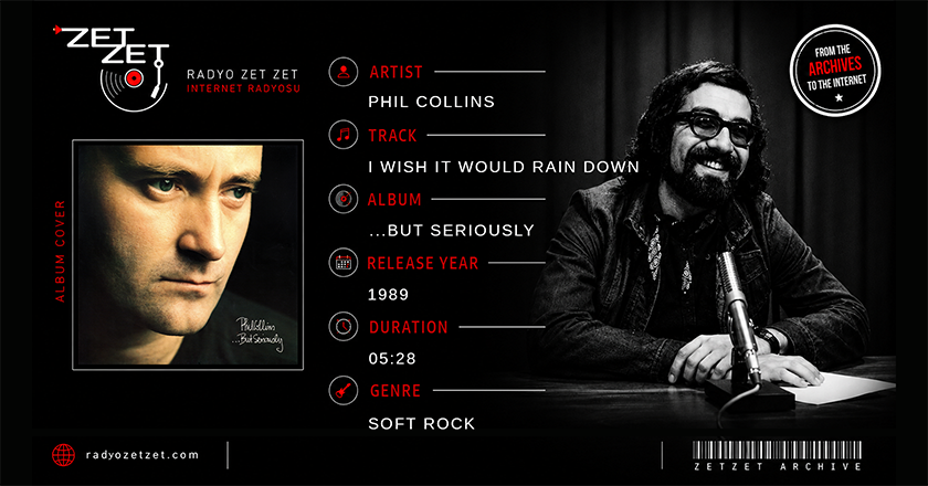 Phil Collins I Wish It Would Rain Down