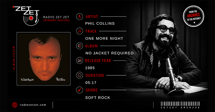 Phil Collins One More Night
