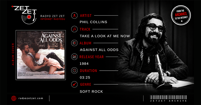 Phil Collins Take A Look At Me Now