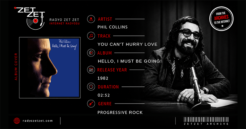 Phil Collins You Can't Hurry Love