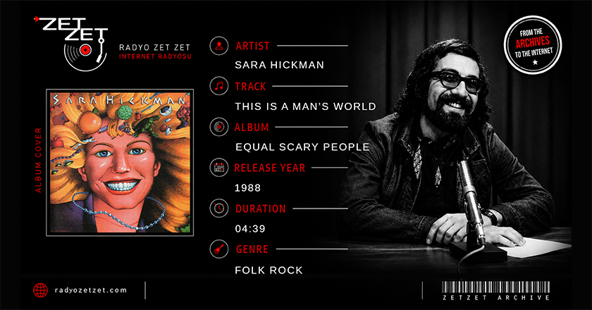 Sara Hickman This Is A Man's World