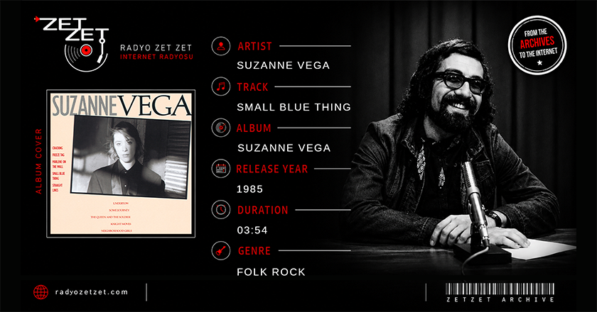 Suzanne Vega Small Blue Thing