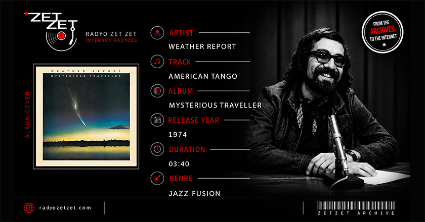 Weather Report American Tango