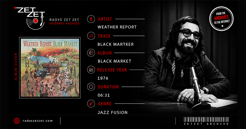 Weather Report Black Market